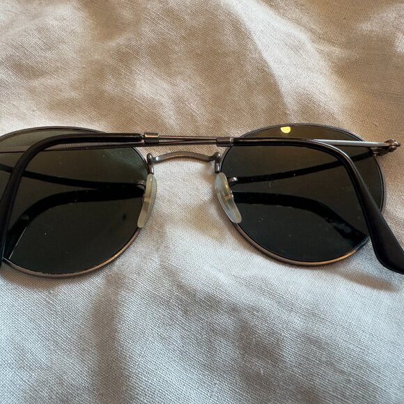 Ray Ban Round Sunglasses main image 4